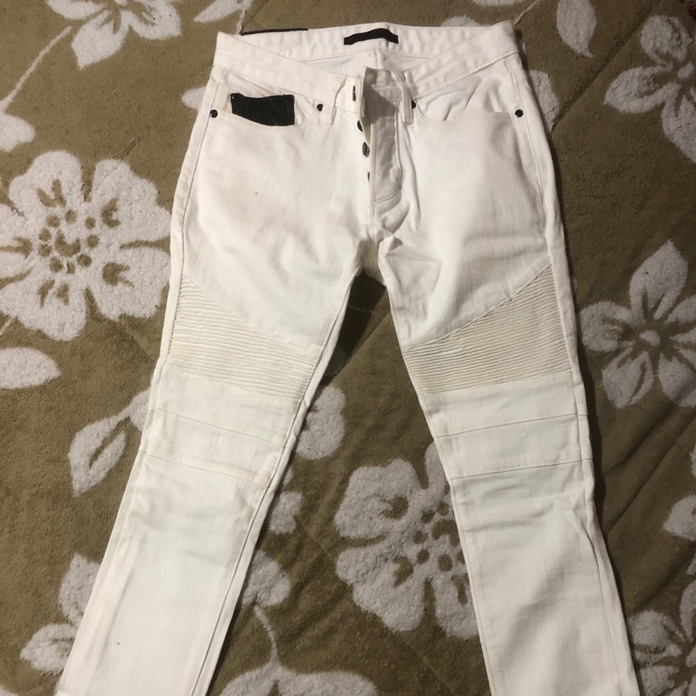 White Jeans